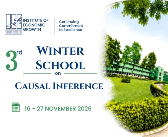 IEG Winter School 2026